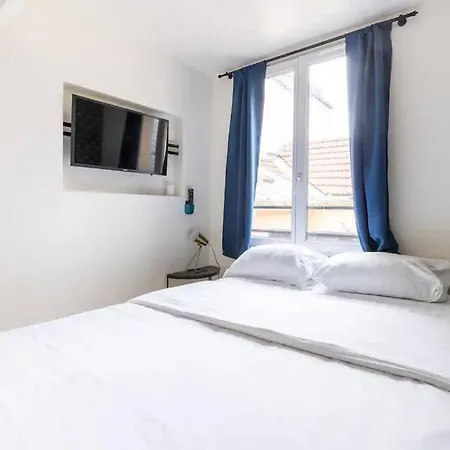 Grands Boulevards 52 Appartement Cosy 1Br-4P Paris Exterior photo