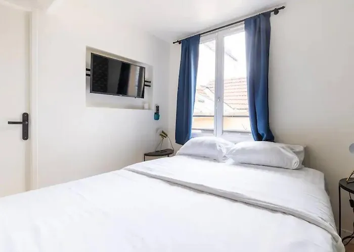 Grands Boulevards 52 Appartement Cosy 1Br-4P